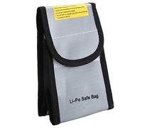 Dioche Portadocumenti Borsa Li-Po Safe Bag: Borsa Portadocumenti Portatile, Ignifuga e impermeabile; per Proteggere Documenti Importanti e Oggetti di valore.