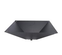 Dioche Post La Robusta Protezione per Scoiattoli in Metallo Squirrel Baffle è Progettata per Mangiatoie per Uccelli all'aperto, Si Adatta a Picchetti 4x4, è Resistente Alle Intemperie Contro gli