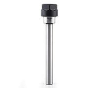 Dioche Precision CNC Frecing Tool Asta di Estensione con Supporto per Mandrino Collezione in Metallo? C12 ER16 100L Gambo Dritto per Prestazioni migliorate? Ideale per i Torni per la Lavorazione