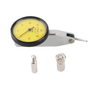 Dioche Precisione della Leva dei Punti Precisione 0,01 Mm Kit di Strumenti Indicatore di Prova con Quadrante a Leva con Sonda Rotante a 180°, Completo di Morsetti a Coda di Rondine e Custodia