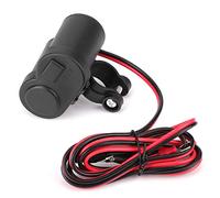 Dioche Presa per Sigaro USB per Moto Presa per Sigaro per Moto ABS Alimentatore per Telefono
