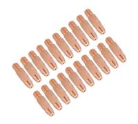 Dioche Punte MIG .035 20 Pezzi Punta di Contatto in Rame M6 per Torcia per Saldatura MIG Binzel 24KD 0,8 Mm Rame Rosso Resistente Alle Alte Temperature Durevole Facile Montaggio (1.2)