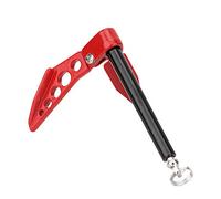 Dioche RC Verricello di Ancoraggio 1/10 RC Crawler Car Metal Fold Up Anchor Winch Tool per Axial SCX10 D90 CC01 - Accessorio Durevole, Leggero Ed Essenziale