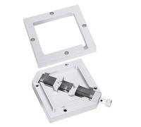 Dioche RegolabileBGA Reballing Station HT-90 Kit di Saldatura Stencil Diagonale Universale per CPU e Telefono Cellulare Rilavorazione Manuale BGA - Costruzione Durevole in Lega di Alluminio