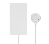 Dioche Rilevatore di Perdite D'acqua WIFI Sensore di Livello di Allagamento Intelligente Allarme di Troppopieno Sicurezza Domestica per ABS Bianco 2 Batterie AA