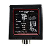 Dioche Rilevatore di Terra Pd132 di Rilevamento di Loop per Veicoli con Apri Barriera Automatico Intelligente 220 V - Livelli di sensibilità Migliorati, Impostazioni di Frequenza Multiple per