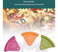 Dioche Rotelle per Pizza in Plastica Taglierina per Pizza Utensile per Affettare la Durevole ABS per Uso Alimentare Sicuro Ad Alta Temperatura per Cuocere Torte Pane Tagliare (PINK)