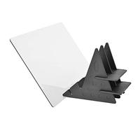Dioche Scatola Luminosa a Tavola Stencil Portatile per il Disegno con Specchio di Riflesso Regolabile - Schizzo, Traccia e Disegna Ovunque - Include 5 Staffe Stabili per Bambini e Artisti