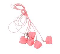 Dioche Scatola Portaoggetti per Denti Latte 50 Pezzi - Organizzatore per Denti Latte in Plastica Premium per Casa e Viaggio - Igienico, Leggero Ed Emotivamente Apprezzato - 50 Pezzi (PINK)