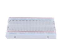 Dioche Scheda di Prova del Circuito di Breadboard Senza Saldatura 400 Punti di Pareggio - Breadboard Riutilizzabile per il Gruppo di Circuiti Elettronici e Debug