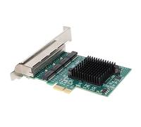 Dioche Scheda di Rete per PC, Scheda di Rete Pcie Schede di Rete per Computer Interni Correzione Automatica Funzione ECC CRC Accessori per PC Schede di Rete per Computer Interni per Ufficio Domestico