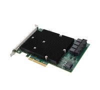 Dioche Scheda HBA LSI SAS 9300 16I Controller SAS a 16 Porte da 12 Gbps Ad Alte Prestazioni PCIe 3.0 8X per Server e Storage Esterno
