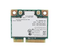 Dioche Scheda Wireless a Doppia Banda Ad Alta velocità con 4.0 per 7260AC, Scheda di Rete Universale per Laptop-867 M, Mezzo Mini PCI-E Interfaccia
