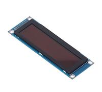 Dioche Schermo del Modulo LCD Scheda Modulo Display LCD da 3,12 Pollici - Rapporto di Contrasto Elevato, Basso Consumo Energetico, Supporto di più Metodi, Display Ad Alta Risoluzione 256x64 (BLUE)