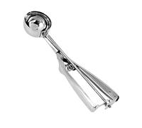 Dioche Scoop di Gelato in Acciaio Inossidabile Cookie Scoop Pazzo per Impasto con Grilletto Usura per il Gusto per Melone, Sundae (6 cm)