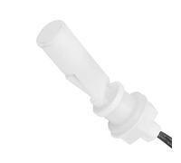 Dioche Sensore 12 V Orizzontale 2 Pezzi PP Controllo Sensore Livello Acqua Interruttore a Galleggiante per Montaggio Liquido Orizzontale - Alta sensibilità, Materiale Durevole, Facile da Installare