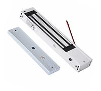 Dioche Serratura Elettrica Magnetica per Porta - Forza Elevata 280 Kg - Controllo Accesso Sicuro per Schedari, Cassetti e Piccole Porte - Design Durevole e a Basso Consumo Energetico