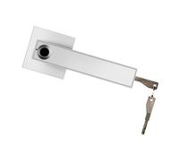 Dioche Serratura per Porta con Impronta Digitale, Set Serratura per Porta con Impronta Digitale - 30 Gruppi Accesso con - a Leva Facile da Installare per Porte Destre e Sinistre - Resistente Lega di