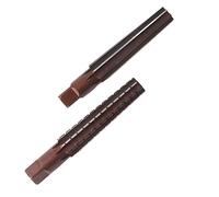 Dioche Set di Alesatori con Cono Morse 2 Pezzi in Acciaio Ad Alto Tenore di Carbonio MT1# MT2# MT3# MT4# MT5#, Gambo Grezzo, Fine e Dritto per Fori Conici, Taglio di Precisione (Diocheaqc1857rm3-13)