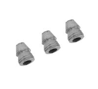 Dioche Set di Cunei per Ascia e Martello, 20 Pezzi, Set di Cunei di Sicurezza con Manico Rotondo - Divisori con Manico in Acciaio Resistente per Rinforzo Sicuro degli Attrezzi e Uso da Falegname