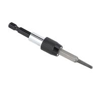 Dioche Set di Estrattori per Viti Senza Testa da 6 Pezzi da 1/4 di Vite - Strumento con Codolo Esagonale in Acciaio Ad Alta velocità per la Rimozione di Viti Spezzate e Spelate con Estrattore di