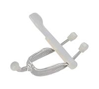 Dioche Set di Pinzette per Lenti a Contatto e Cucchiaio a Ventosa Strumento Multifunzionale Igienico Delicato per L'inserimento Sicuro, la Rimozione e la Conservazione Plastica (DiochejrKmco-10296072)