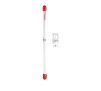 Dioche Set di Ricambio per Ugelli e Aghi per Aerografo - Ugelli da 0,2 Mm e 0,3 Mm per la Maggior Parte dei Modelli di Aerografo - Placcatura in Acciaio Inossidabile e Rame - Include Contenitori per