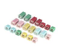 Dioche Set per Auto da 20 Pezzi della Serie LPJ per Autoveicoli - Kit di Assortimento Automatico Standard con 20 A, 30 A, 40 A, 50 A, 60 A per Veicoli Giapponesi e Statunitensi - e Affidabile per i