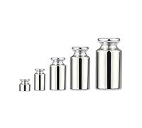 Dioche Set Pesi di Calibrazione - Precisione Cromata per Bilancia Digitale | Pesi da 1 G, 2 G, 5, 10, 20 per Misurazioni Affidabili