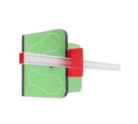 Dioche Sit e 005-1014002 Tester per la Valutazione della flessibilità Sit and | Strumento di Misurazione del Fitness di Alta qualità con Scala per Test Accurati di flessibilità | Design Compatto per