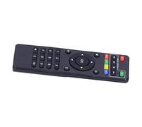 Dioche Sostituzione del Telecomando del Controller IR per TV Box Portatile per X96 X96mini X96w Pulsanti in Silicone ABS Telecomando Universale Leggero e Durevole