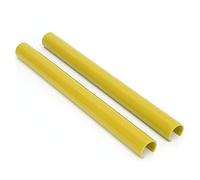 Dioche Sostituzione della Decorazione della Decorazione della Striscia della Griglia da 2 Pezzi per la Serie 2 3 4 5 6 7 F20 F21 F22 F30 G30 G11 G12 (YELLOW)