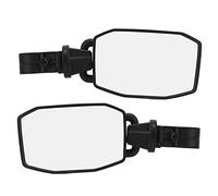 Dioche Sostituzione Specchietto Laterale UTV da 2 Pezzi per, X3, Rhino, Wide e Design, Compatibile con Barre da 0,75 Pollici a 2 Pollici