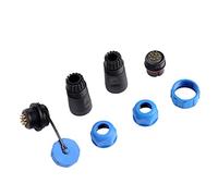 Dioche SP21 IP68 Connettore con Spina Aviazione Impermeabile Connettore in Plastica 2pin per Lampade e Lanterne Esterno (12pin)