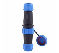 Dioche SP21 IP68 Connettore con Spina Aviazione Impermeabile Connettore in Plastica 2pin per Lampade e Lanterne Esterno (5 Pin)