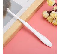 Dioche Spazzolino Ortodontico Testa Piccola Spazzolino per Pulizia Dentale per Portatori di Apparecchi Ortodontici per Pulizia Denti Professionale Set di 3 Setole Morbide (WHITE)