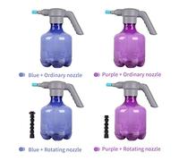 Dioche Spruzzatore Elettrico da Giardino Spruzzatore Elettrico da Giardino 3L - Nebulizzatore Automatico per Piante con Funzionamento a un Pulsante - Annaffiatoio Ricaricabile per Interni con