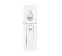 Dioche Spruzzatore Viso Ricaricabile Tramite USB da 20 Ml | Pratico Idratante con Nebbia Fredda per Casa, Viaggi e Sport | Indicatore dell'acqua Invisibile e Design Ergonomico