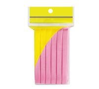 Dioche Spugna Facciale Portatile Spugna Esfoliante Riutilizzabile per il Viso Soffio per la Pulizia Profonda Cura Delicata della Pelle per Tutti i di Pelle 12 Pezzi (PINK)