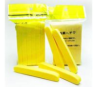 Dioche Spugna Facciale Portatile Spugna Esfoliante Riutilizzabile per il Viso Soffio per la Pulizia Profonda Cura Delicata della Pelle per Tutti i di Pelle 12 Pezzi (YELLOW)