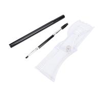 Dioche Stencil per Modellare la Barba con Riempitivo per Matita Pettine Integrato Bordi Multi-liner per Uomo Kit per Toelettatura Professionale in Plastica