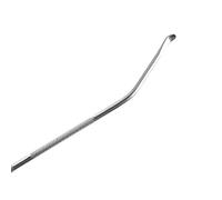 Dioche Strumento di Innesto di Apicoltura di Precisione con Design a Doppia Testa per Allevamento della Regina-acciaio Inossidabile, Impugnatura Non Slittata, Facile Gestire