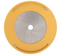 Dioche Strumento per Disegnare Cerchi Strumento per Disegnare Cerchi Tondi in Metallo - Righello Professionale Regolabile - Acciaio Inossidabile, Facile da Usare, Scala Precisa, Design Portatile per -