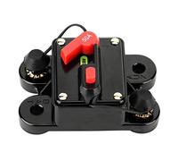 Dioche Supporto per Reset Interruttore Automatico per Supporto per Reset Manuale Automatico 12V 50A - per il Tuo di Auto