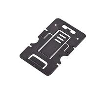 Dioche Supporto per Telefono, Supporto per Telefono Regolabile per - Staffa Pieghevole in Plastica Ultrasottile per Smartphone - Design Antigraffio e Antiscivolo - Comodo per l'uso Sul Letto e Sul