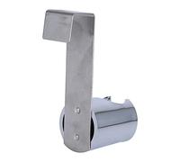 Dioche Supporto Supporto per Bidet per Spruzzatore per Bidet per WC in Acciaio Inossidabile - Gancio con Gancio in ABS Resistente - Installazione Semplice per la Maggior Parte dei Servizi Igienici