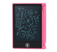 Dioche Tablet di Scrittura LCD 4,5 Pollici per Bambini, Tavola per la Scrittura a Mano e Tavolo da Disegno, Promemoria e per Bambini (rosso)