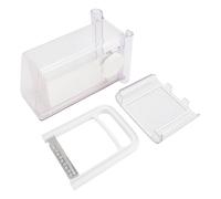 Dioche Taglia Formaggio Tritatutto Questo Taglia Formaggio Multifunzionale in ABS e Contenitore per la Conservazione è Dotato di una Lama in Acciaio Inossidabile Ed è Adatto per l'uso con e