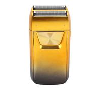 Dioche Tagliacapelli Elettrico a Lamina per Uomo, Display LED, Testina Reversibile, Doppia Lama, Batteria 1200mAh, Argento (GOLD)