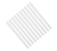 Dioche Tampone di Stoppino in Cotone 10 Pezzi Mini Spugne di Ricambio per Umidificatore USB Personale Portatile - Bastoncini di Cotone con Filtro Premium per Tappi di Bottiglia d'acqua USB, Filtri in